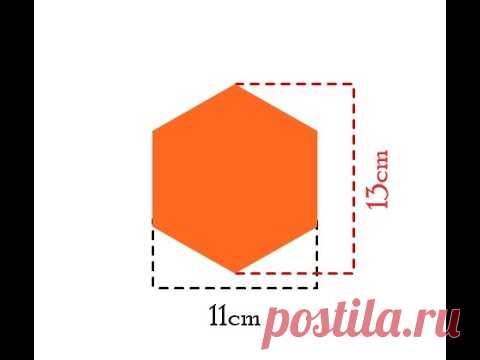 Molde Hexagonos - Jardim da Vovó