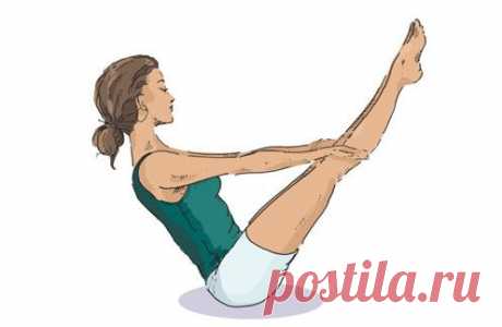 БЫТЬ В ФОРМЕ. Йога: пять простых упражнений для пресса