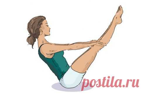 БЫТЬ В ФОРМЕ. Йога: пять простых упражнений для пресса