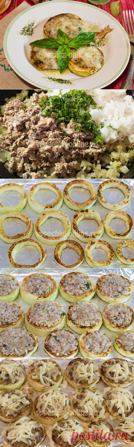 ✔️Фаршированные кабачки в духовке рецепты быстро и вкусно
