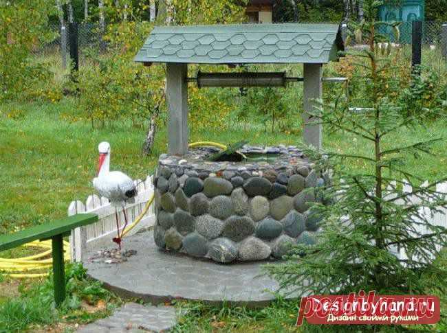 Колодец своими руками.