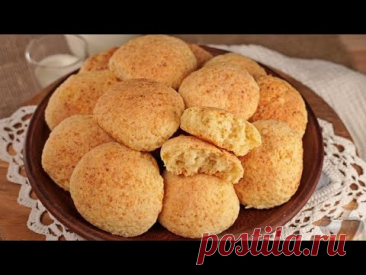 Легко выпекается, вкусно уплетается! БЫСТРОЕ ТВОРОЖНОЕ ПЕЧЕНЬЕ