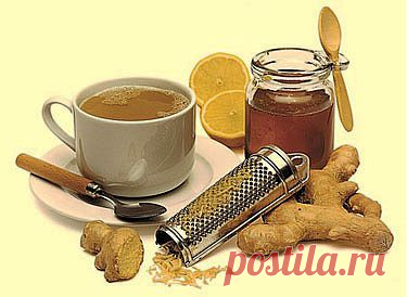 чай с имбирем