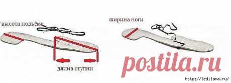 Домашние тапочки легко и просто!