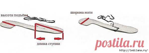 Домашние тапочки легко и просто!