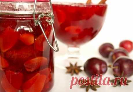 Сливовый джем с имбирем и бадьяном - волшебное сочетание вкусов!