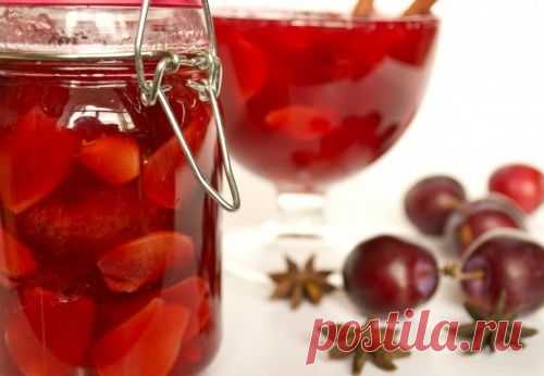 Сливовый джем с имбирем и бадьяном - волшебное сочетание вкусов!