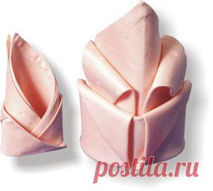 10 способов складывания салфеток-пошаговое фото | БУДЕТ ВКУСНО!