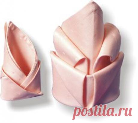 10 способов складывания салфеток-пошаговое фото | БУДЕТ ВКУСНО!