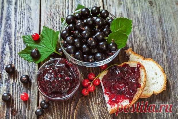 Варенье из красной и черной смородины — Домашняя кулинария