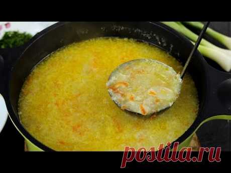 Летом самое то! Моя ХИТРОСТЬ - как приготовить вкусный, наваристый суп БЕЗ МЯСА! Вкусные Советы