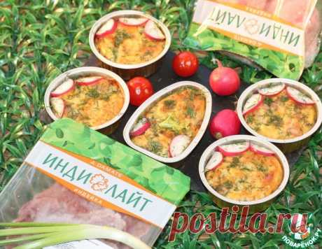 Индейка запеченная в луковом кляре – кулинарный рецепт
