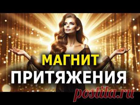 Все сходят с ума от тебя!🌟 САБЛИМИНАЛ для Харизмы, Обаяния и Притягательности