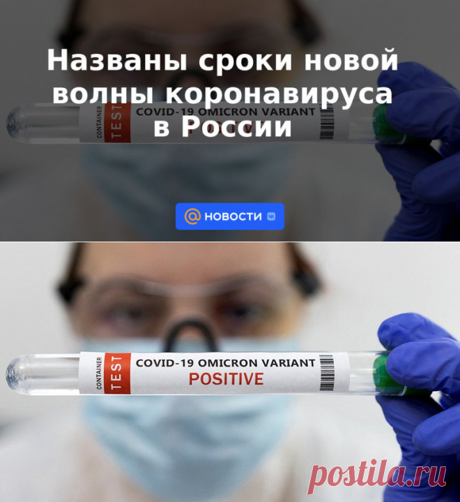 Названы сроки новой волны коронавируса в России - 10 августа 2022 | Новости Mail.ru