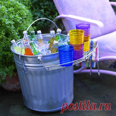 Несколько хитростей для вечеринки на даче | Handmadeidea
