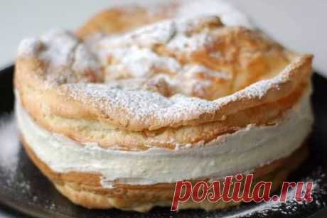 Карпатка - вкусный и пышный тортик.