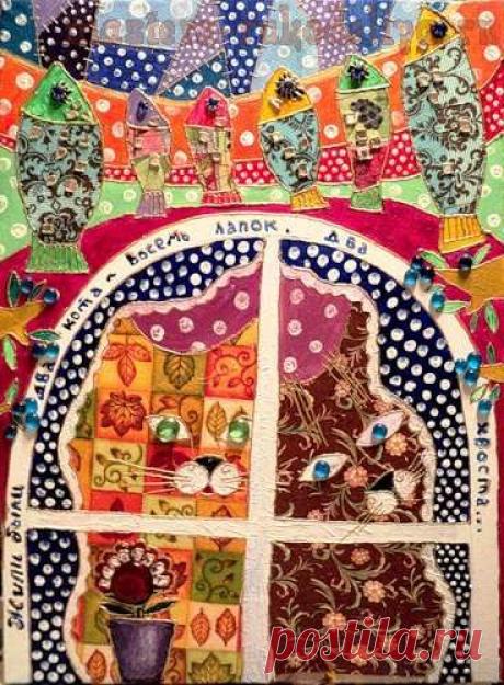 Мастер-класс по декупажу на дереве: Декоративное панно с элементами декупажа