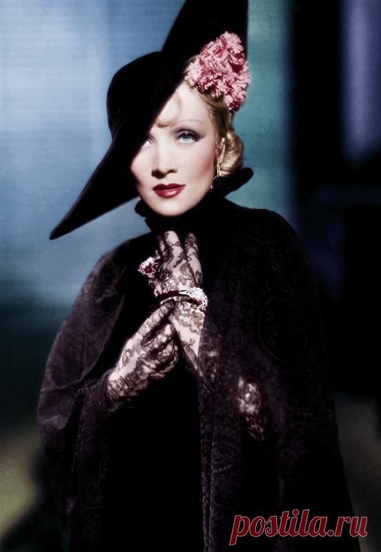 actrice marl ne dietrich