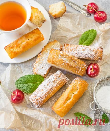 ღРецепт лимонных финансье