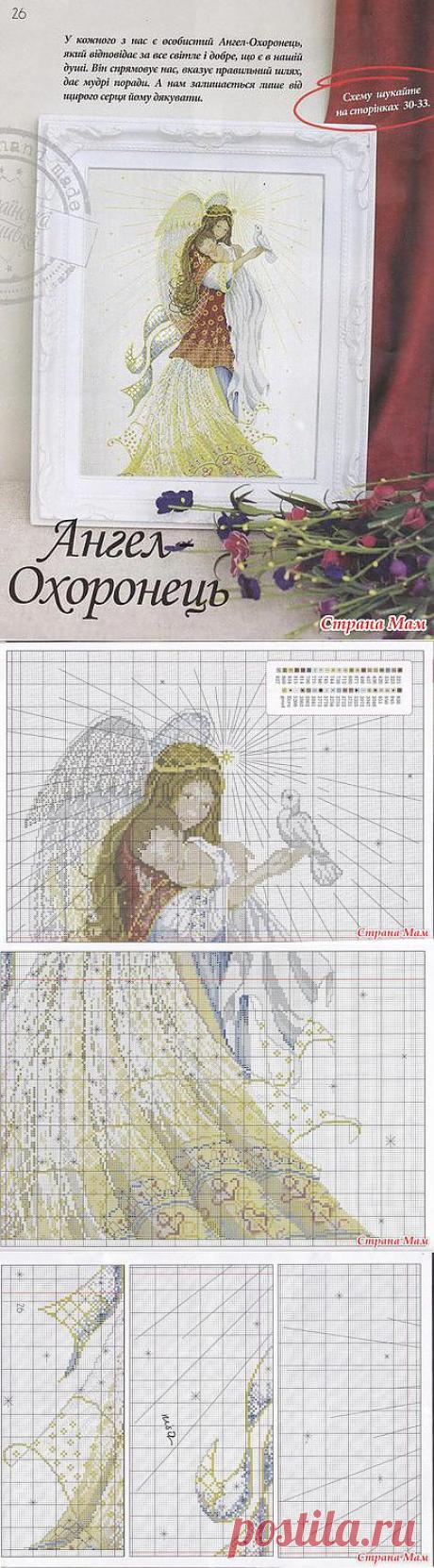 Вышивка. Ангел-хранитель.: Дневник группы "Клуб рукоделия" - Страна Мам