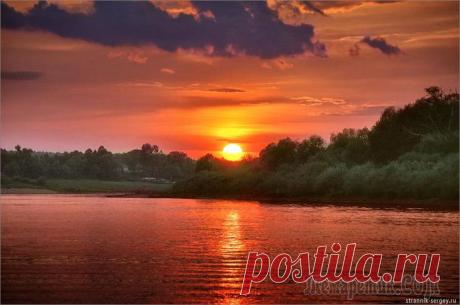 Таруса - золотые дни