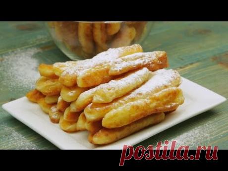 Творожные палочки - Рецепты от Со Вкусом