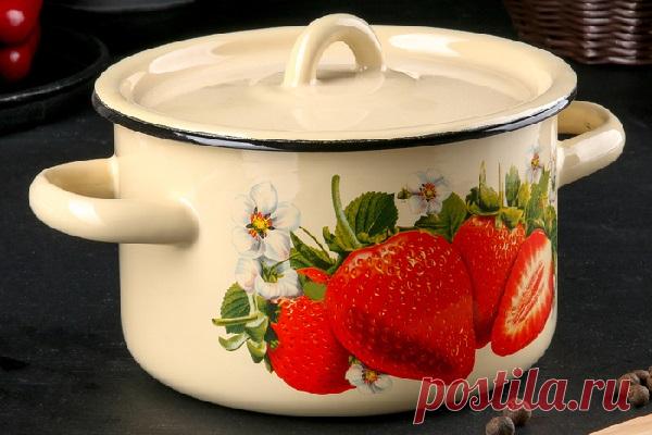 ЧТОБЫ ЭМАЛЬ НА ВАШЕЙ ПОСУДЕ СЛУЖИЛА ДОЛГО… 7 ЖИТЕЙСКИХ СОВЕТОВ ОПЫТНОЙ ХОЗЯЙКИ! — Домашние заботы