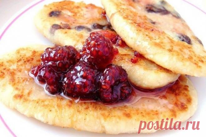 Витаминные сырники