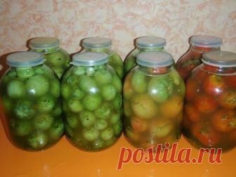 Помидорки от любимой свекрови «Оторваться невозможно». Очень вкусно! Влюбитесь в них раз и навсегда!