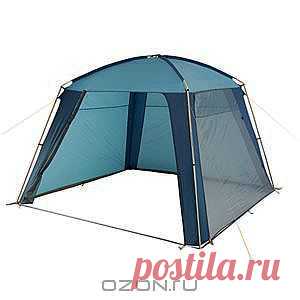 Универсальный шатер четырехугольной формы Trek Planet "Rain Dome" отлично подойдет как для дачи, в качестве беседки или полевого навеса, так и для кемпинга.