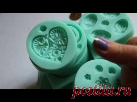 Покупки для творчества: силиконовые молды - YouTube