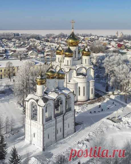 Переславль-Залесский. Никольский женский монастырь.
Ярославская область. 📷 svetosh13