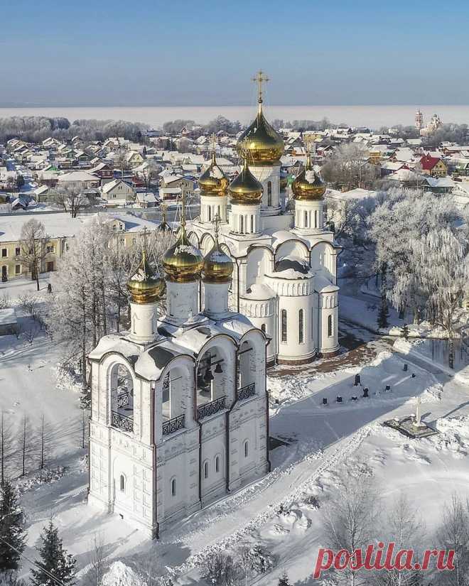 Переславль-Залесский. Никольский женский монастырь.
Ярославская область. 📷 svetosh13