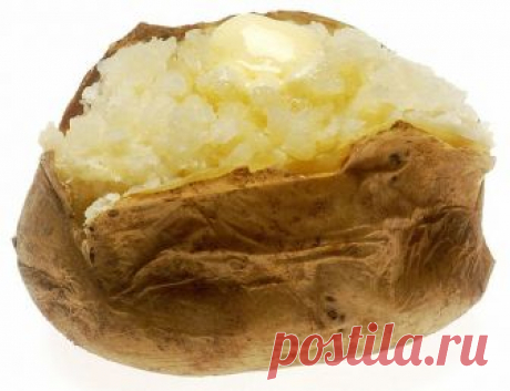 Печеная картошка в фольге с ароматным маслом с травами | Просто, вкусно, быстро | Яндекс Дзен