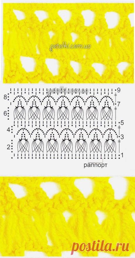 Перуанское вязание. Мастеркласс на фото, образцы вязания