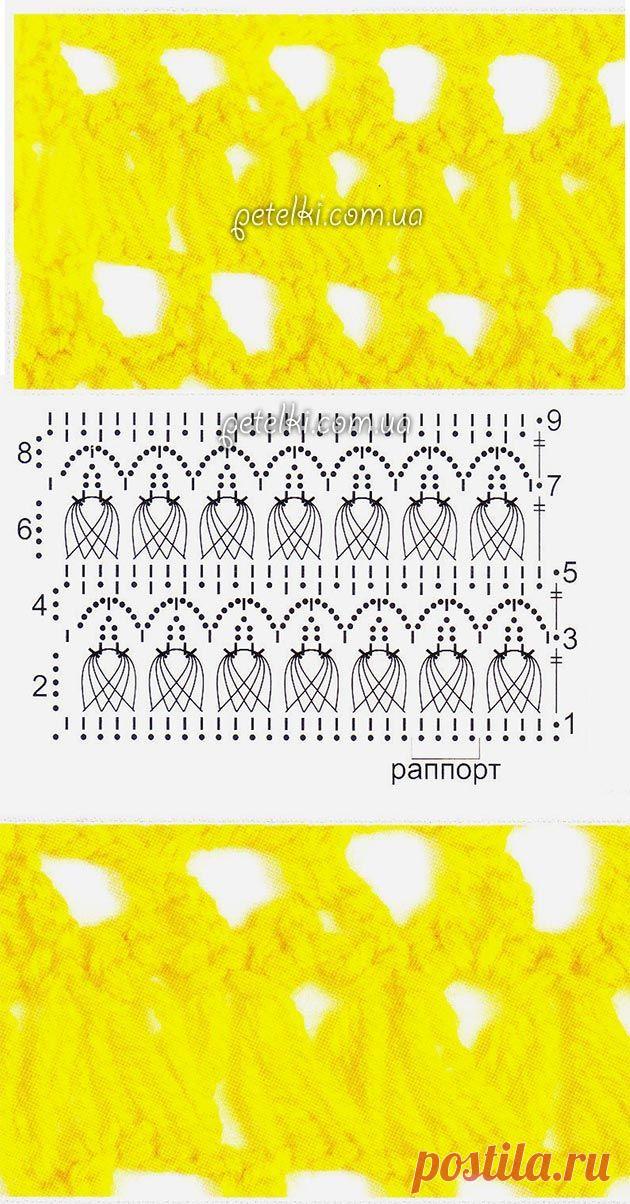 Перуанское вязание. Мастеркласс на фото, образцы вязания