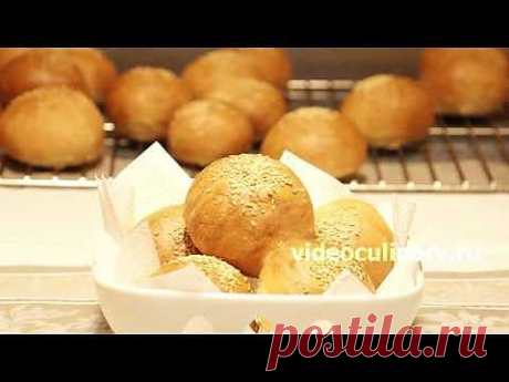 Рецепт - Сдобные булочки от https://videoculinary.ru - YouTube