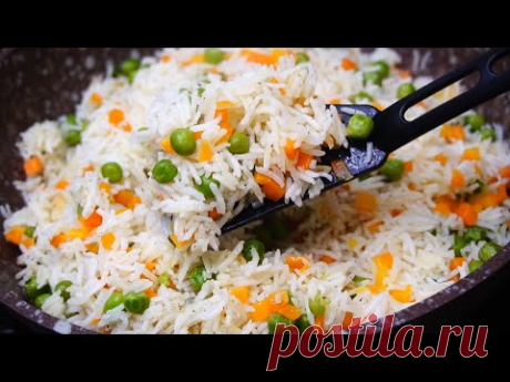 Удачный Рис, всегда Рассыпчатый,  подходит ко всему  и вкусный!