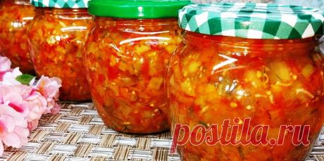 Баклажанная икра на зиму. Самый вкусный рецепт: готовлю каждый год и не надоедает Не только из кабачков, но и из баклажан можно сделать настолько вкусную икру, что вы станете готовить ее каждый год, причем, каждый раз увеличивая количество баночек. Для приготовления вам потребуются такие ингредиенты: сладкий перец, 500 г; лук и морковь по 300 г; помидоры и баклажаны по 1 кг; чеснок, 5 зуб; укроп и петрушка по […]