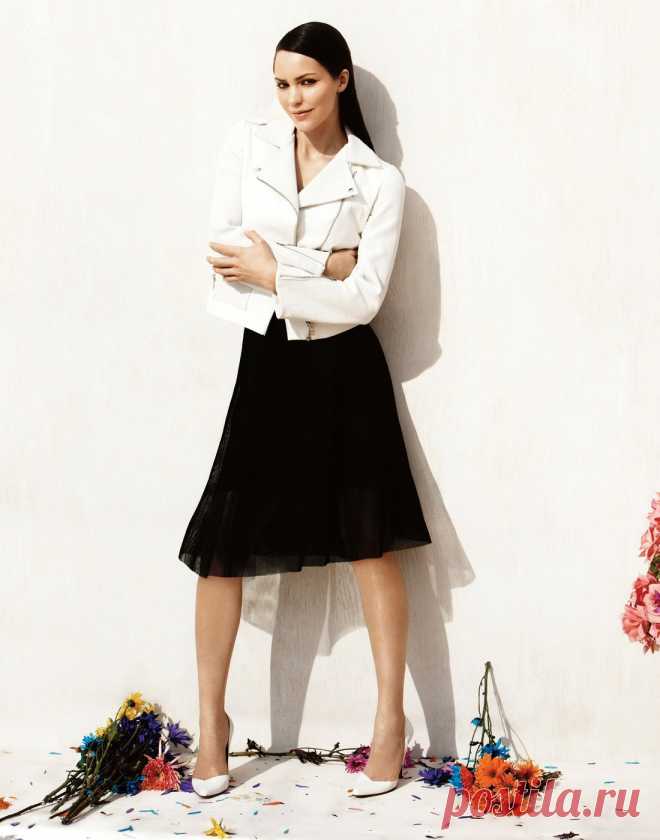 Кэтрин Макфи (Katharine McPhee) в фотосессии Николаса Мура (Nicolas Moore) для журнала Glamour (июнь 2012)