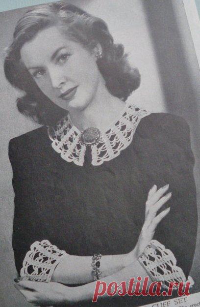 Воротнички плюс манжеты - модный винтаж - Ярмарка Мастеров - ручная работа, handmade