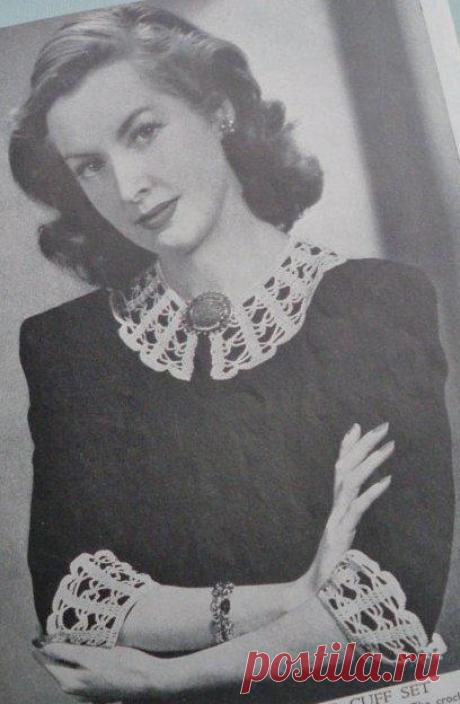 Воротнички плюс манжеты - модный винтаж - Ярмарка Мастеров - ручная работа, handmade