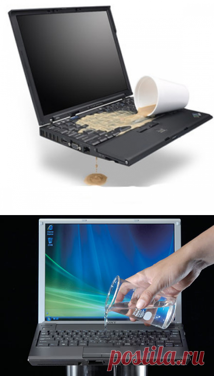 Как восстановить клавиатуру, залитую жидкостью. Компьютерный ликбез