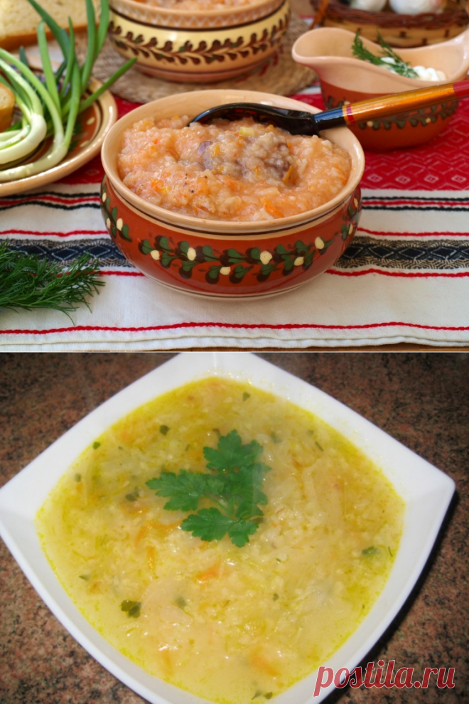 Капустняк с рисом / Простые рецепты