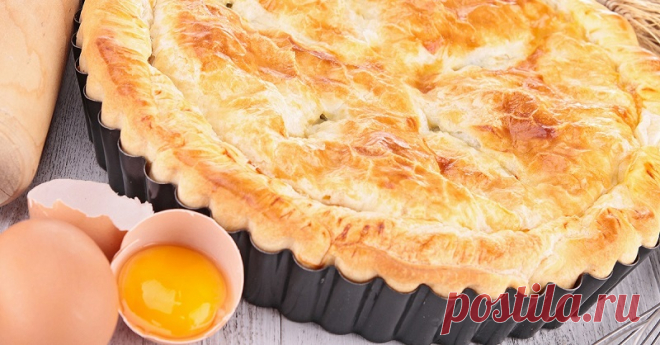 Даже тот, кто не любит рыбу, обязательно оценит тот вкус! Рыбный пирог — Готовим дома