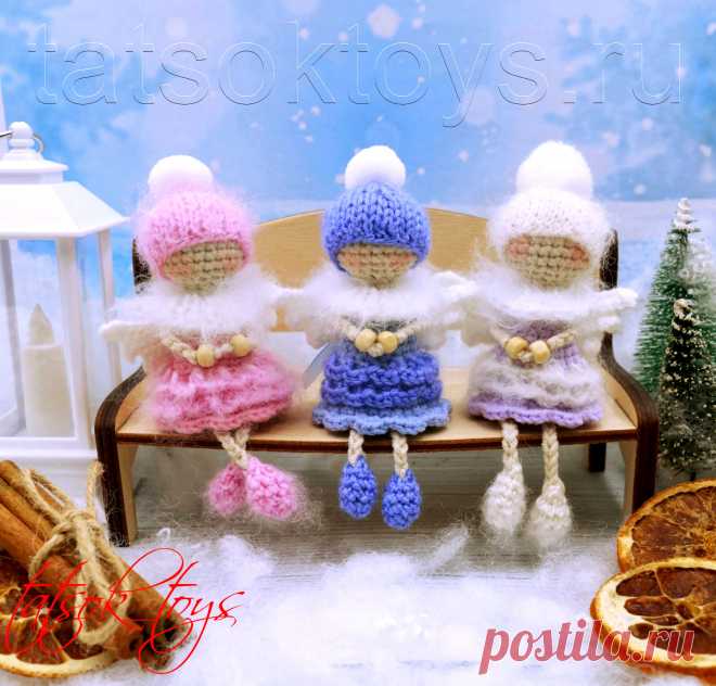 PDF Ангелочек оберег крючком. FREE crochet pattern; Аmigurumi doll patterns. Амигуруми схемы и описания на русском. Вязаные игрушки и поделки своими руками #amimore - ангел, маленький ангелок к Новому году, рождественский ангелочек, кукла, куколка, ёлочная игрушка, украшение на ёлку.