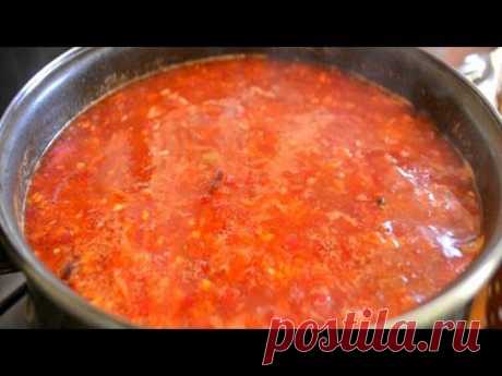Ну, оОчень вкусный - Борщ! - YouTube