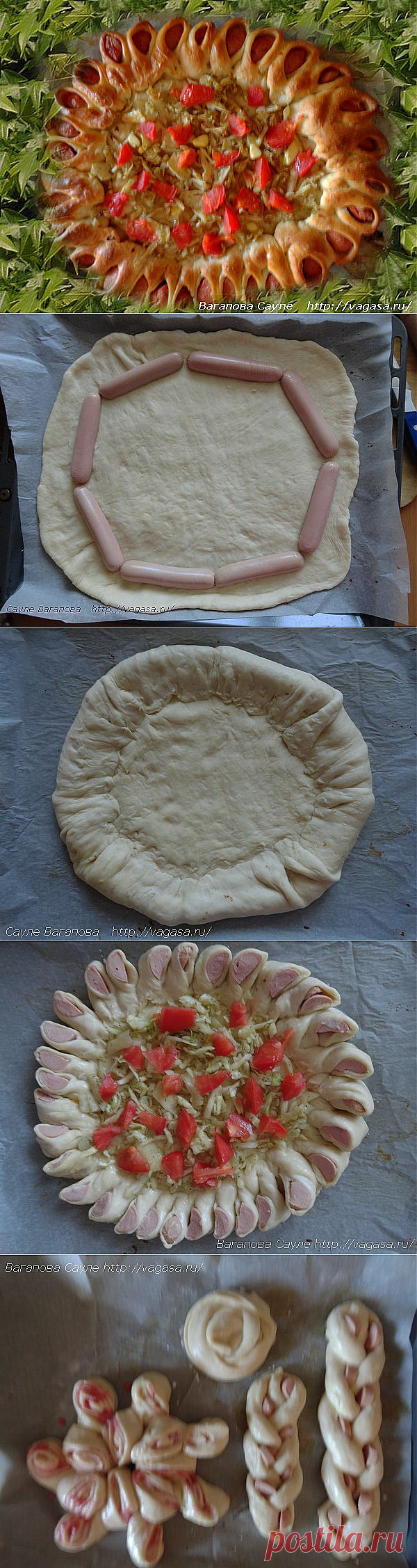 Вкусная и красивая выпечка-2. МК-фото..