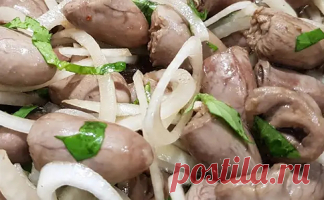 Маринуем куриные сердечки. Получаются нежнее соленых грибов и сочнее мяса - Steak Lovers - Медиаплатформа МирТесен