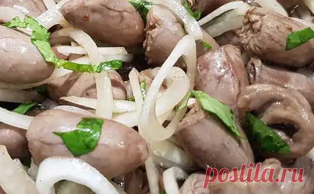Маринуем куриные сердечки. Получаются нежнее соленых грибов и сочнее мяса - Steak Lovers - Медиаплатформа МирТесен